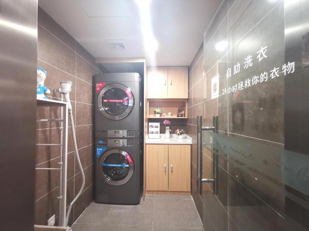 Hanting Express Beijing Sanlitun Dış mekan fotoğraf