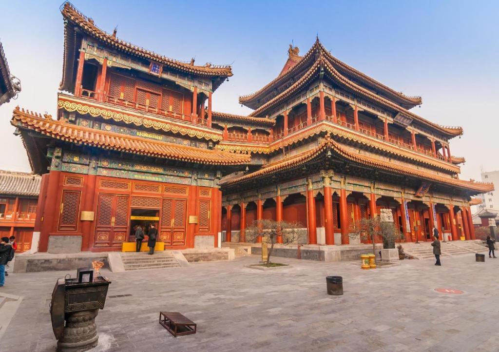 Hanting Express Beijing Sanlitun Dış mekan fotoğraf