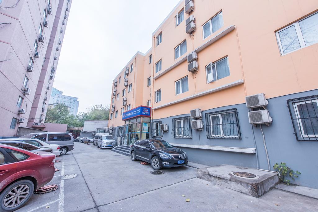 Hanting Express Beijing Sanlitun Dış mekan fotoğraf