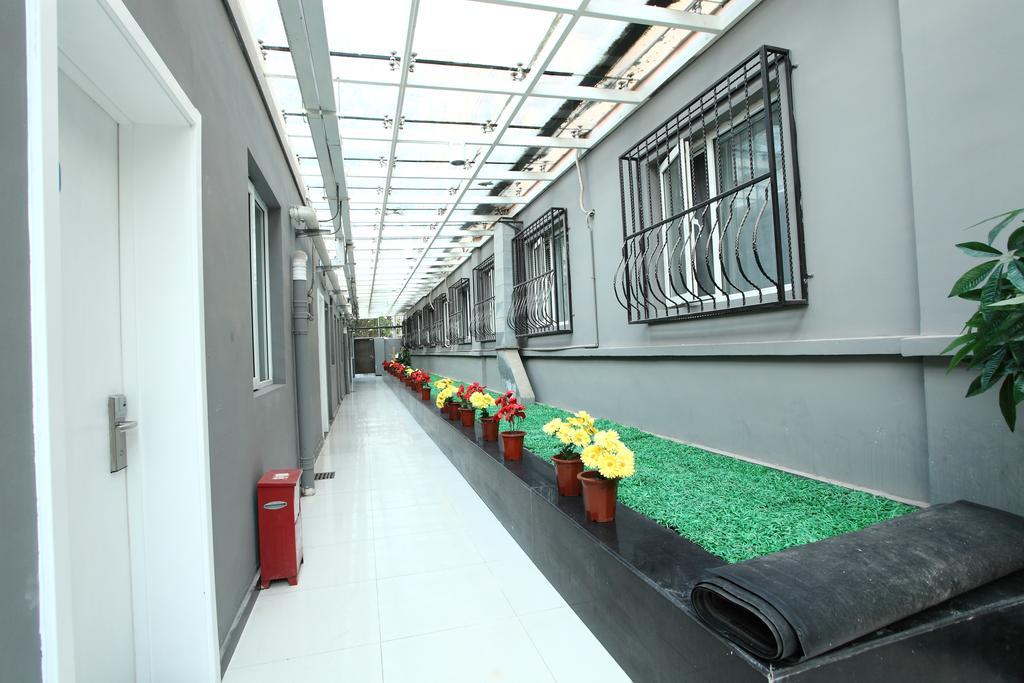 Hanting Express Beijing Sanlitun Dış mekan fotoğraf